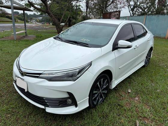 TOYOTA COROLLA 2.0 XRS 16V FLEX 4P AUTOMÁTICO TOYOTA COROLLA 2.0 XRS 16V FLEX 4P AUTOMÁTICO